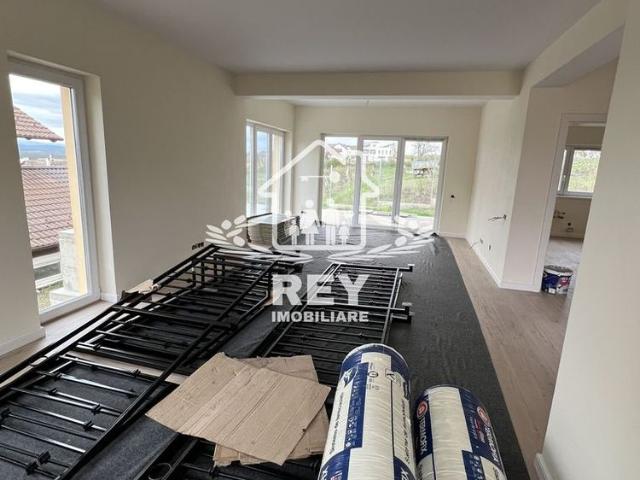 Casa single de închiriat 4 camere/garaj/zona Viile Sibiului Șura Mare
