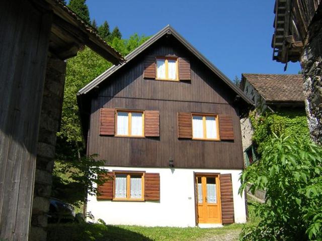 casa singola in montagna