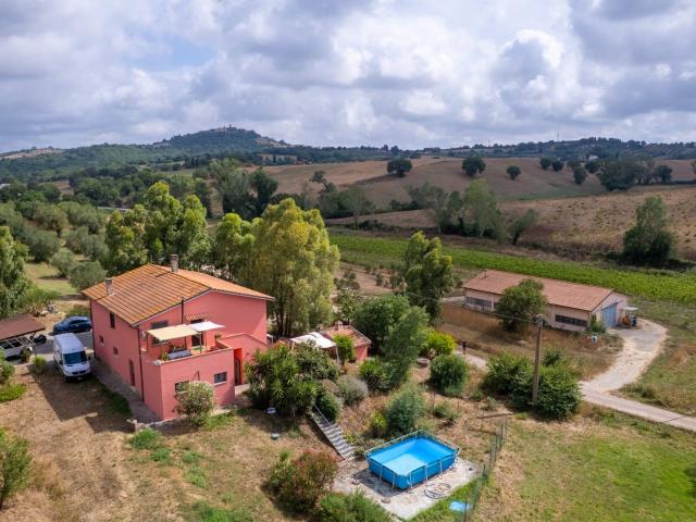 Casa singola in vendita a Magliano in Toscana, Montiano