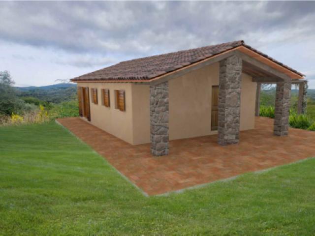 Casa singola in vendita a Montemassi Roccastrada 70 mq Rif: 1414939