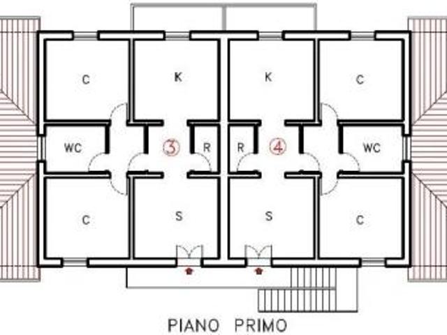 Casa singola in vendita a Arena Metato San Giuliano Terme 350 mq Rif: 1424287