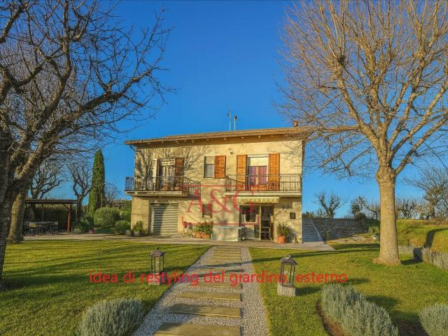 Casa singola in vendita a Comunanza, Campagna
