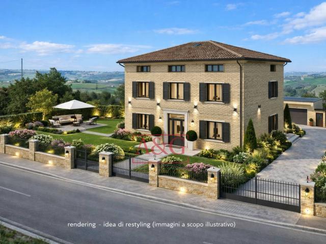 Casa singola in vendita a Falerone, Campagna