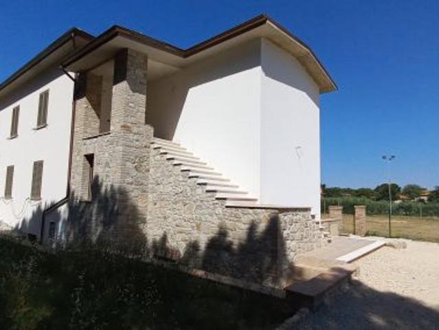 casa singola nuova costruzione