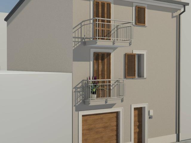 Casa singola Soluzione indipendente in vendita a Porto San Giorgio, Centro