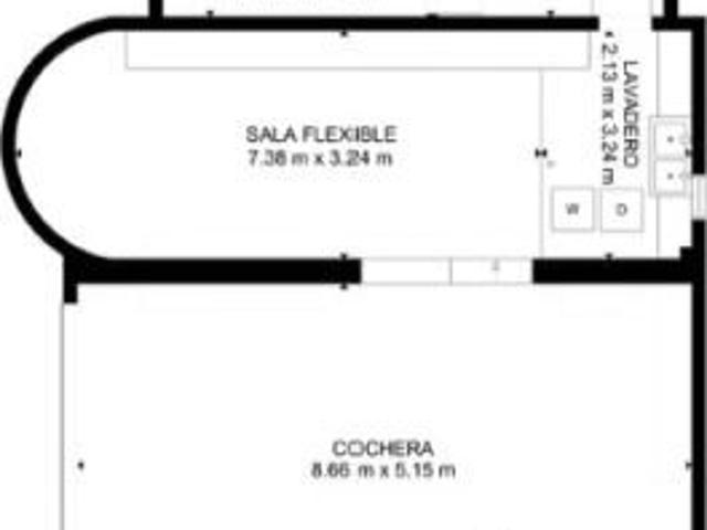 Casa sobre un terreno de 1.800 m² con vistas al mar