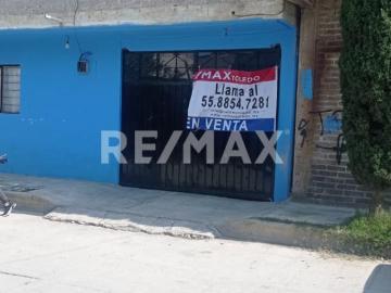 Casa sola en venta en Chimalhuacán