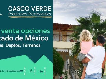 Casa sola en Venta para ti 60m2 const. Fracc. Santa Teresa III Huehuetoca