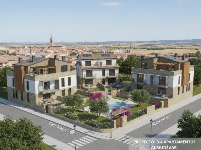 CASA SOLAR DE 737 m2 en Almudévar con proyecto para 3 4 viviendas