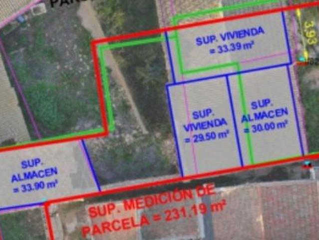 Casa solar en venta en Perín Cartagena