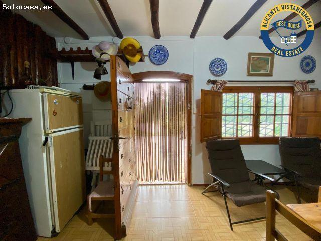 Casa Solar en Venta en Tibi, Alicante