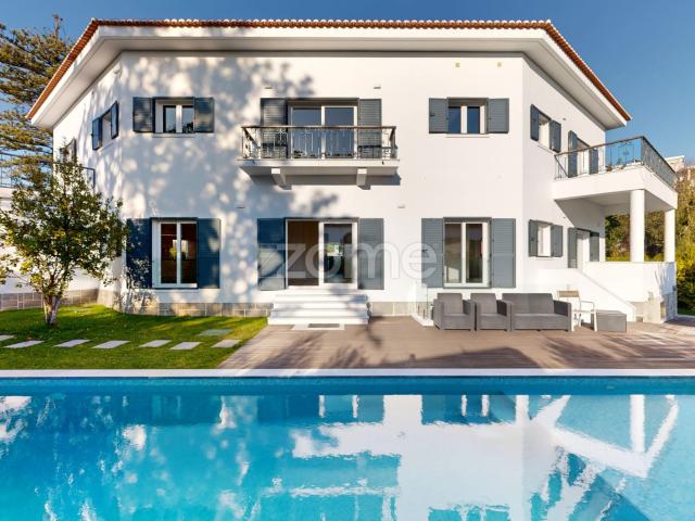 Casa T4+2 em Estoril com piscina e anexo como segunda casa