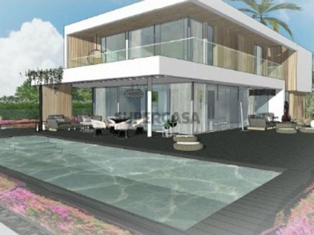 Casa T4 em Alcantarilha e Pêra de 347,00 m²