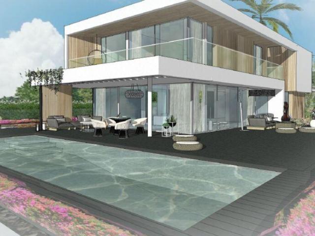 Casa T4 em Alcantarilha e Pêra de 347,00 m²