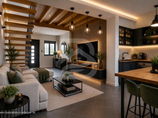 Casa T3+1 em Estombar