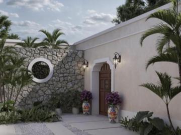 Casa Tapetes en venta, con alberca y estacionamiento en Merida