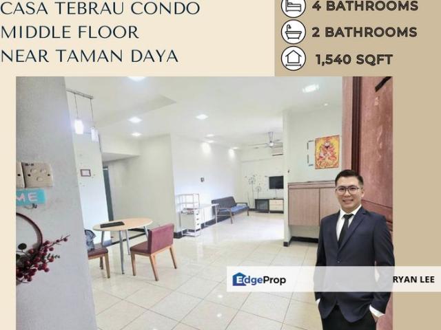 Casa Tebrau Condo,Seri Palma |Tebaru