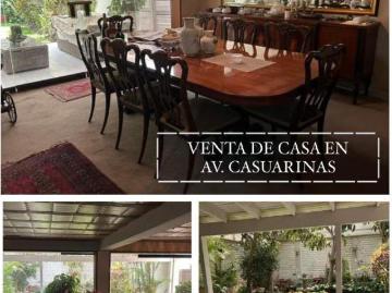 CASA TERRENO MONTERRICO LIMITE CASUARINAS SURCO