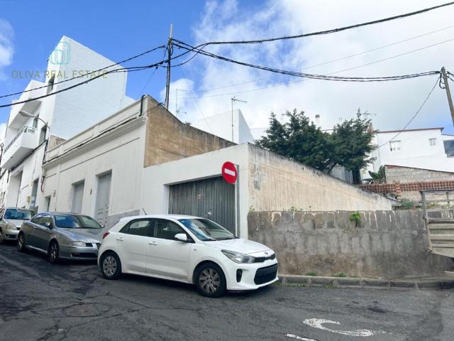 Casa terrera y solar en Tamaraceite, Las Palmas de Gran Canaria