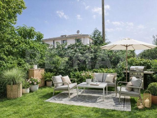 Casa ticinese con terrazza e mansarda panoramica