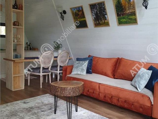 Casa tip A Frame de inchiriat in Avrig zona Valea Avrigului