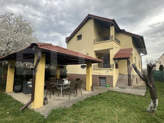 Casa tip D+P+M cu 4 camere, 170 mp utili, 500 mp teren, zona Careiului