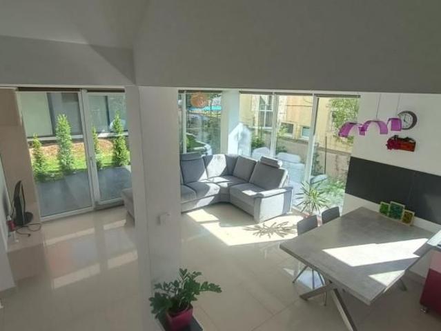 Casa tip duplex, 120 mp, curte, garaj, zona Liceului Waldorf
