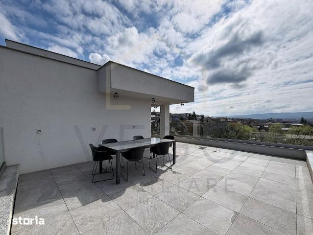 Casa tip duplex, 4 camere, 120 mp, terasa panoramica, Iris Oasului