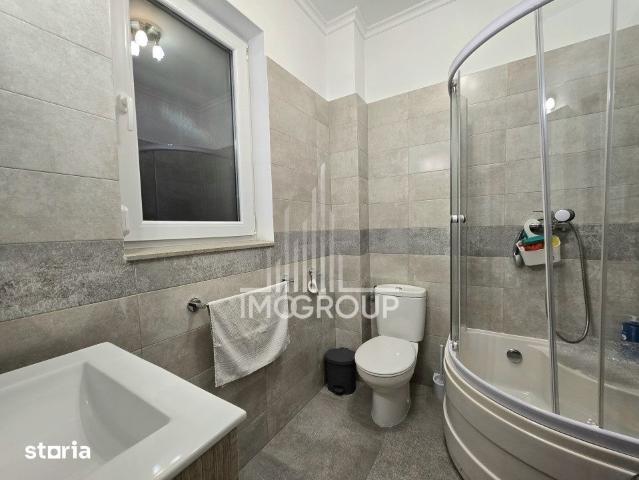 Casa tip duplex 4 camere de inchiriat, curte, Borhanci, zona TCI