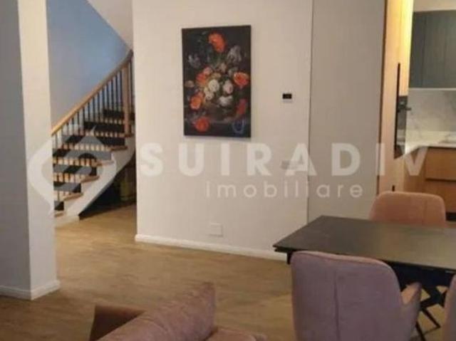 Casa tip duplex, 5 camere, 3 bai, complet dotat Floresti