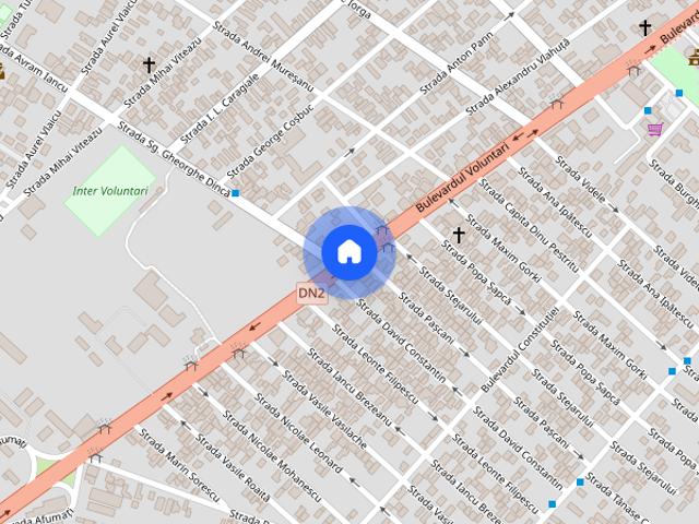 Casa tip duplex | Cartier Azur | Gradina 60 mp | 2 camere | 2 parcari