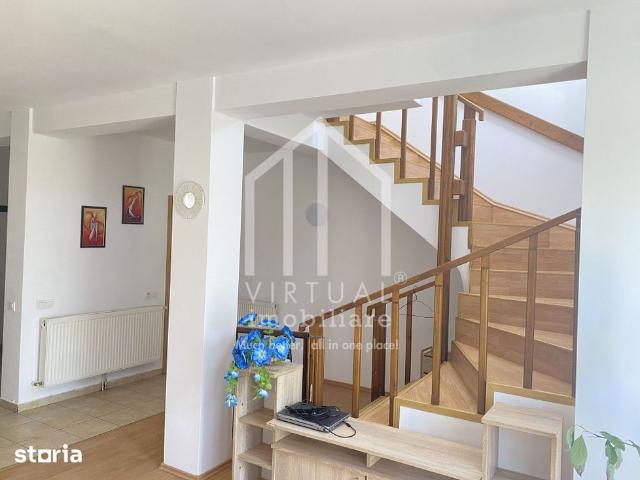 Casa tip duplex de inchiriat in Sura Mare, teren de 500 mp