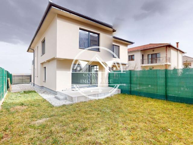 Casa tip duplex de vanzare in Sibiu, 4 camere, incalzire in pardoseala