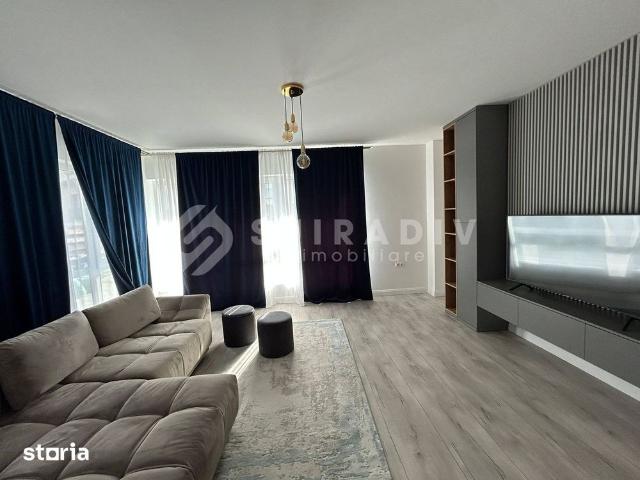 Casa tip duplex, finisaje premium, 3 parcari, curte Dambul Rotund