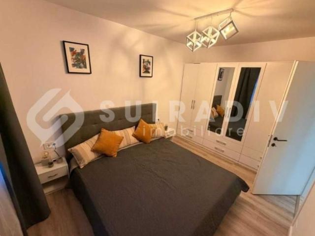 Casa tip duplex la prima inchiriere, complet dotata, imobil nou, curte proprie Manastur