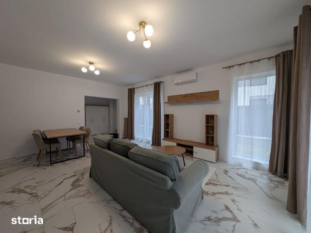 Casa tip duplex semimobilat pentru birouri sau locuit