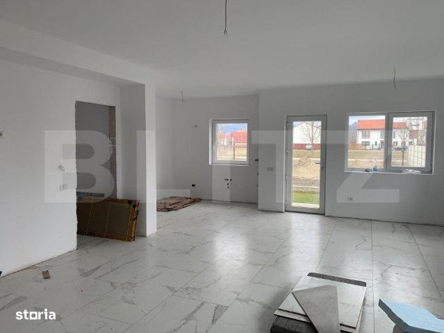 Casa tip duplex, semifinisat, 120 mp, 250 mp teren, Alba Iulia