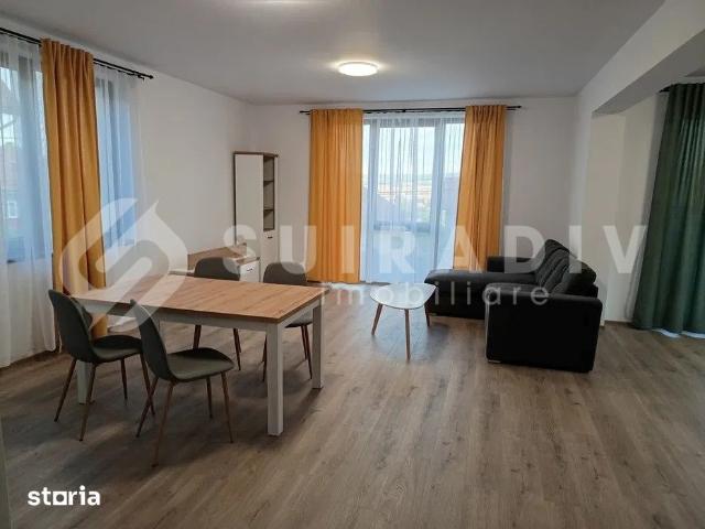 Casa tip duplex, prima inchiriere, garaj, 4 parcari Dambul Rotund