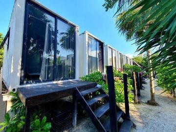 Casa Tipo Contenedor en Isla Holbox