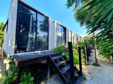 Casa Tipo Contenedor en Isla Holbox