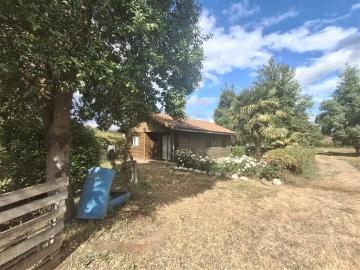 Casa tipo cabaña parcela en venta de 2 dorm. En Talca | 2 Dormitorios por 150000. 00 en Talca
