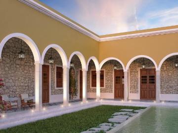 Casa tipo hacienda en Izamal