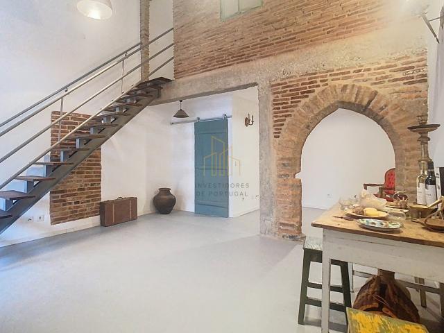 Casa Típica Alentejana no Interior do Castelo de Borba