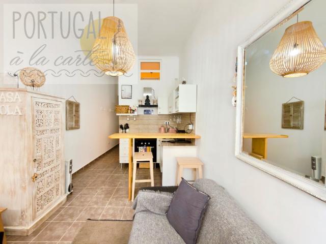 Casa Típica com Licença AL | T1+1 | Rooftop | No Coração da. 0m² Olhão