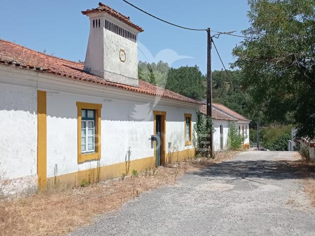 Casa típica do Alentejo, concelho de Gavião