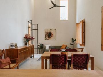Casa totalmente nueva y equipada en renta en Garcia Ginerés