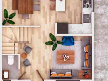 Casa Treviso | Fracc. Monarca, Ramos Arizpe