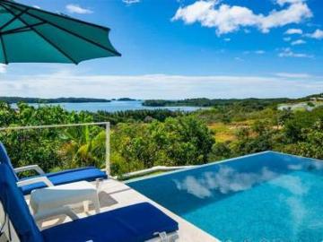 Casa Tropical de Ensueño! Increíbles vistas al Océano en Playa Hermosa