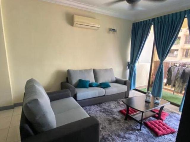 Casa Tropicana condo Damansara Partial Furnished Corner unit