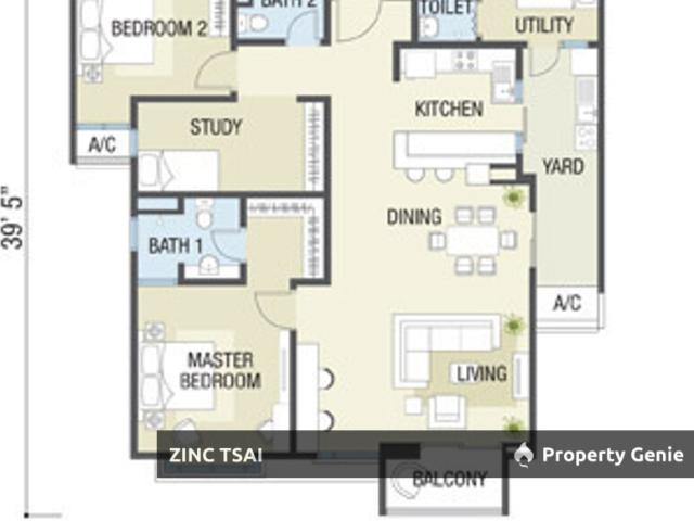 Casa Tropicana {Save RM 55,000}